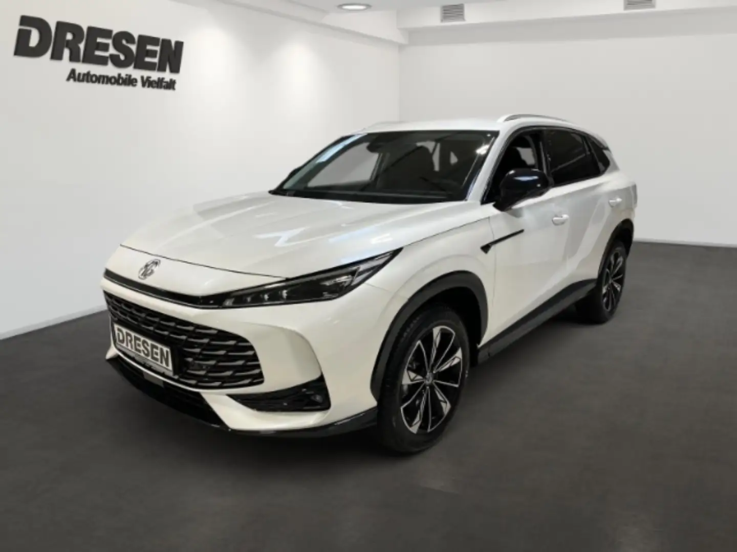 MG HS 2024 Comfort+Navi+Rückfahrkamera+Abstandstempomat+ Weiß - 1