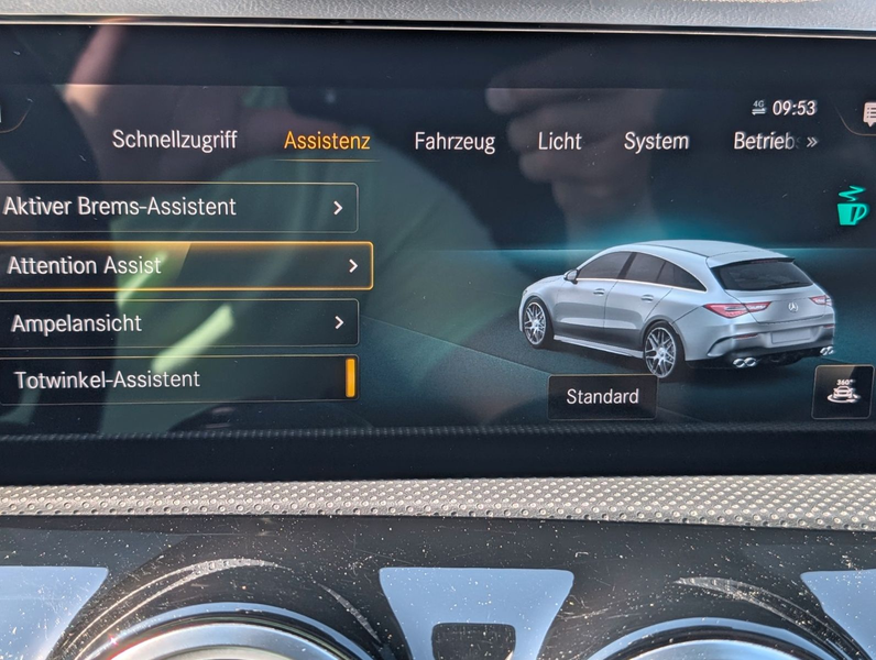 Mercedes-Benz CLA 45 AMG CLA 45 S AMG Shooting Brake*PANO*KAM*KEYL*HIGH* — photo 20