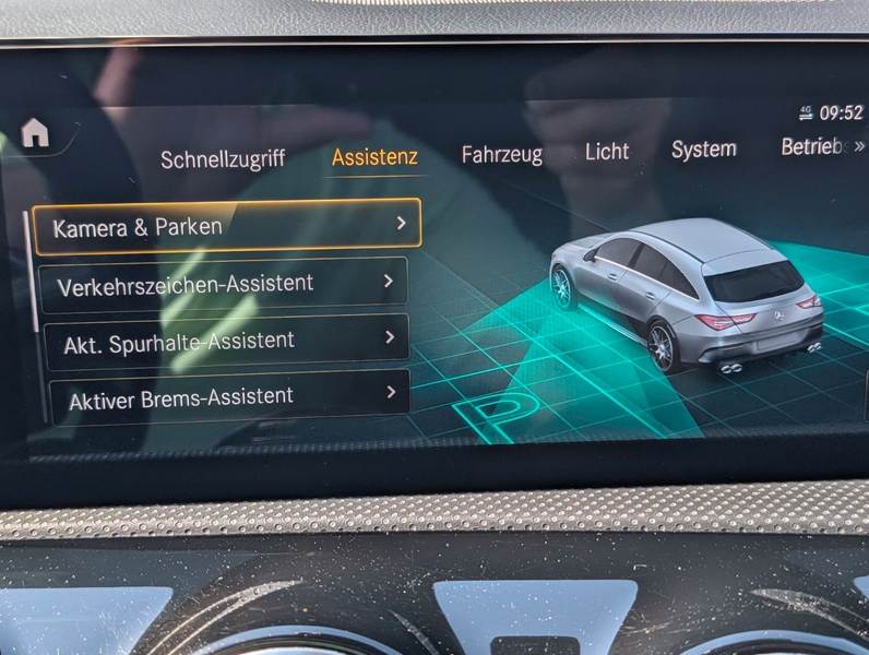 Mercedes-Benz CLA 45 AMG CLA 45 S AMG Shooting Brake*PANO*KAM*KEYL*HIGH* — photo 19