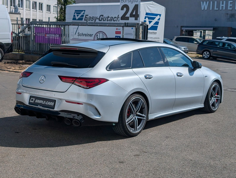 Mercedes-Benz CLA 45 AMG CLA 45 S AMG Shooting Brake*PANO*KAM*KEYL*HIGH* — photo 4