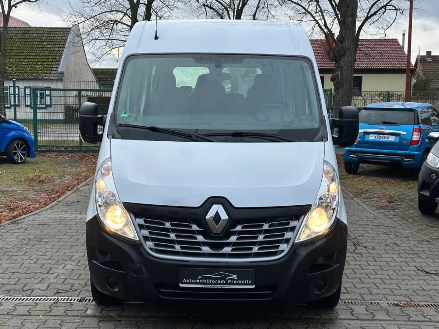 Renault Master Kombi L2H2 3,5t Klima 9-Sitze bijela - 2