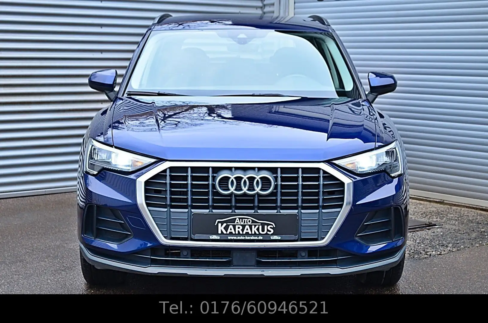 Audi Q3 35 TDI basis "Navi/Leder/VIRTUAL/LED/ACC" Blau - 2