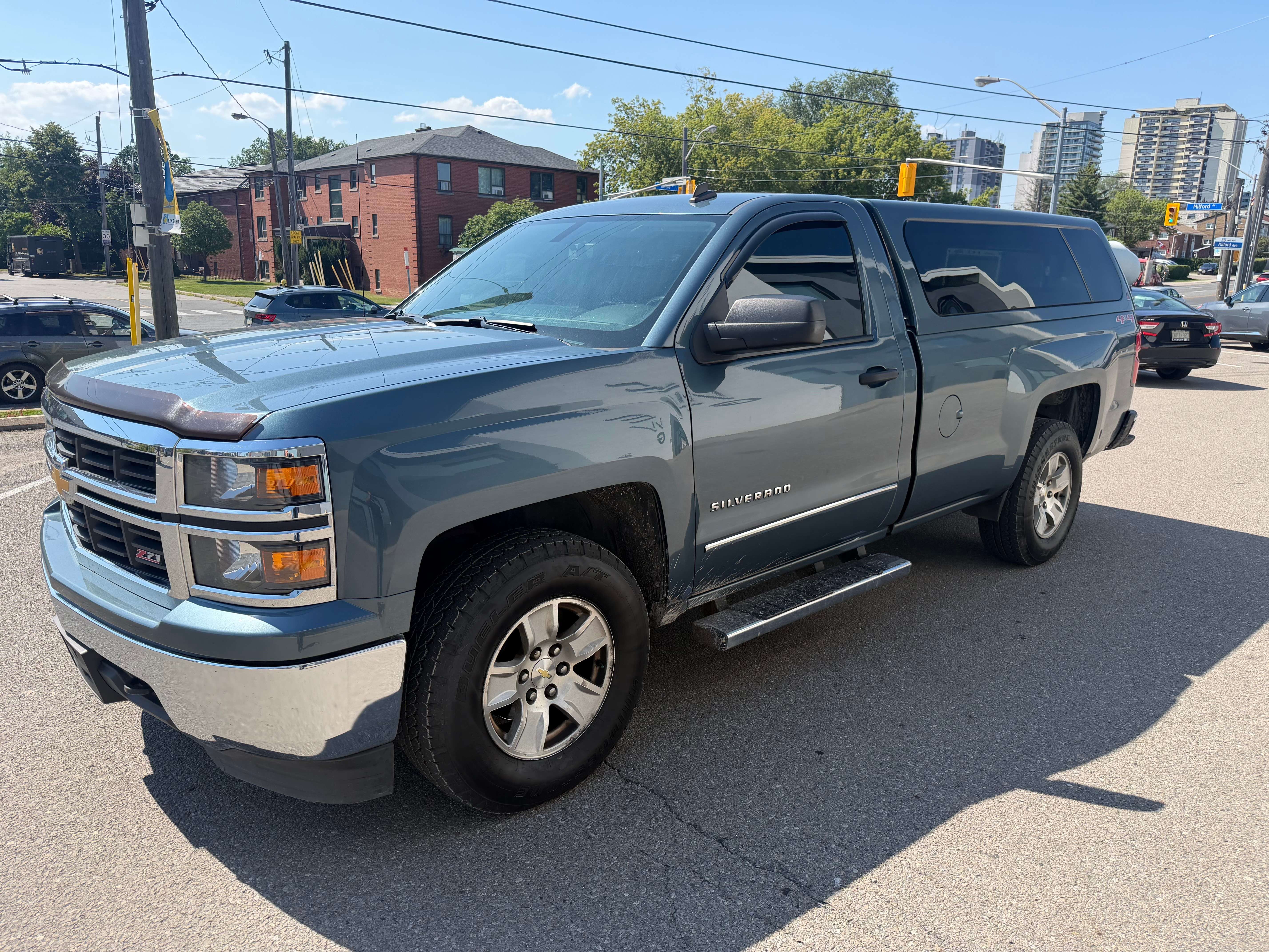 2014 Chevrolet Silverado 1500