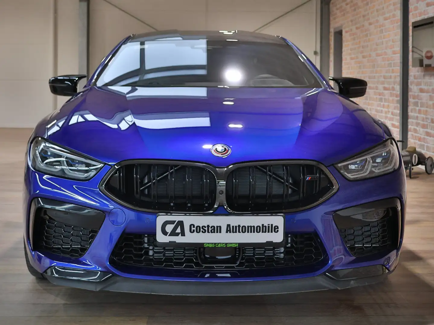 BMW M8 Competition Gran Coupe Blauw - 2