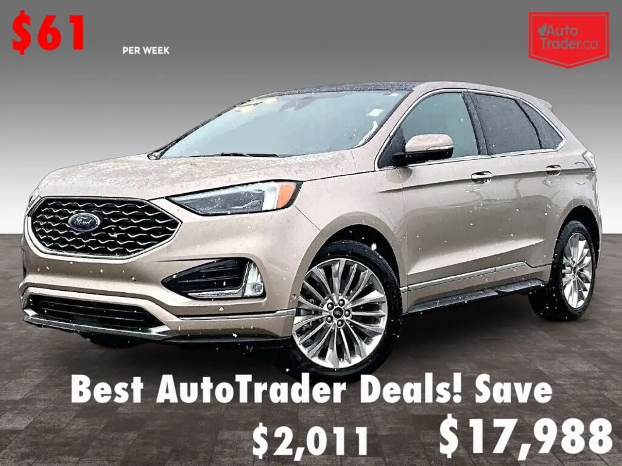 2020 Ford Edge