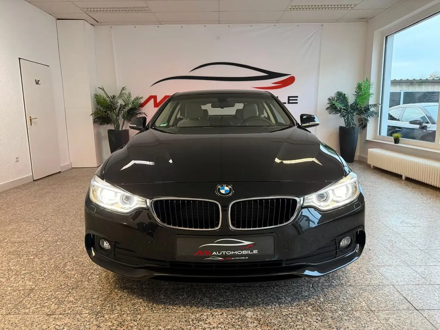 BMW 420 d Coupe xDrive Sport Line Memory Ambiente Schwarz - 2