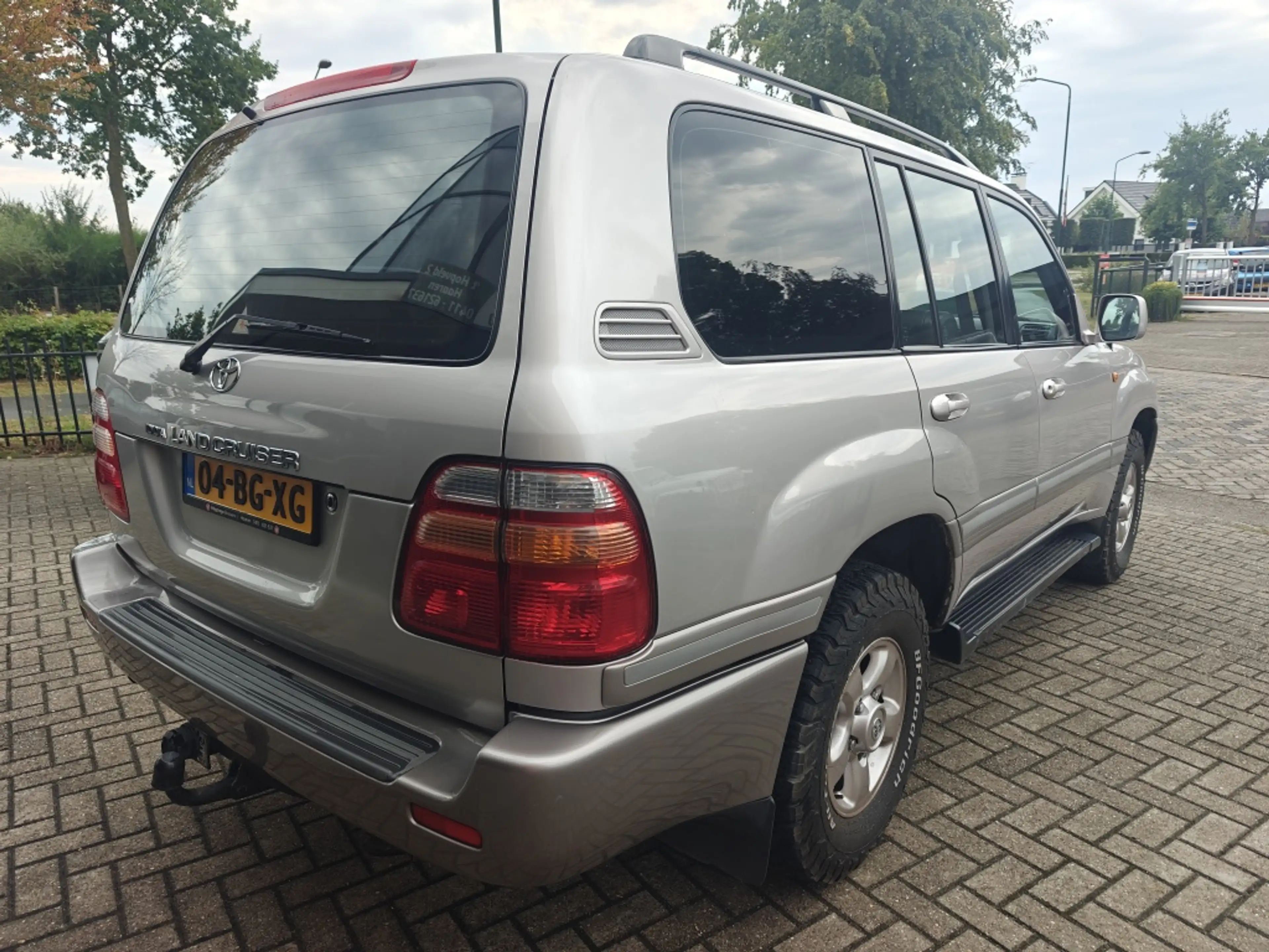 Toyota Land Cruiser LandCruiser 100 4.2TD J10 exclusive — photo 5
