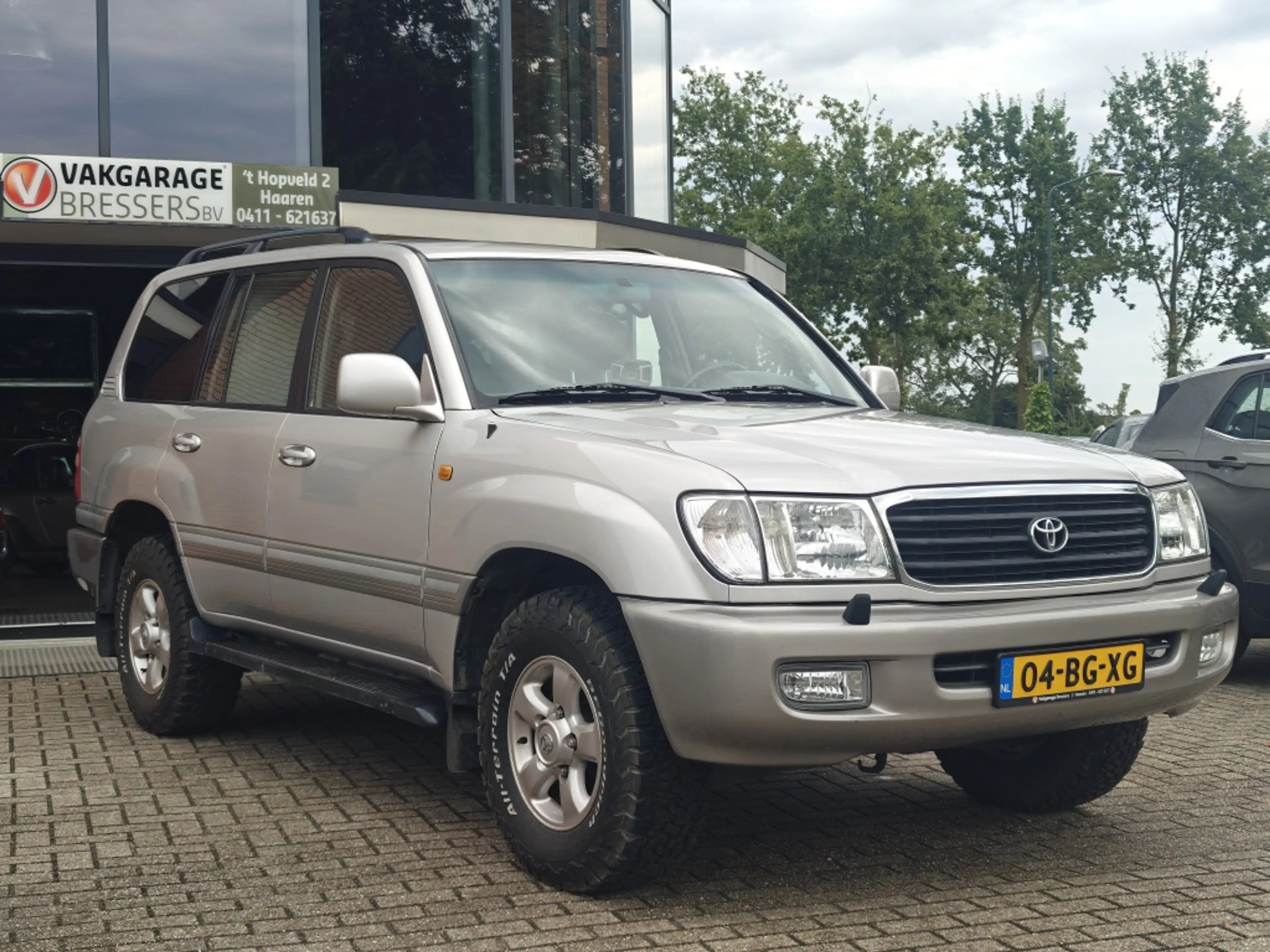Toyota Land Cruiser LandCruiser 100 4.2TD J10 exclusive — photo 3