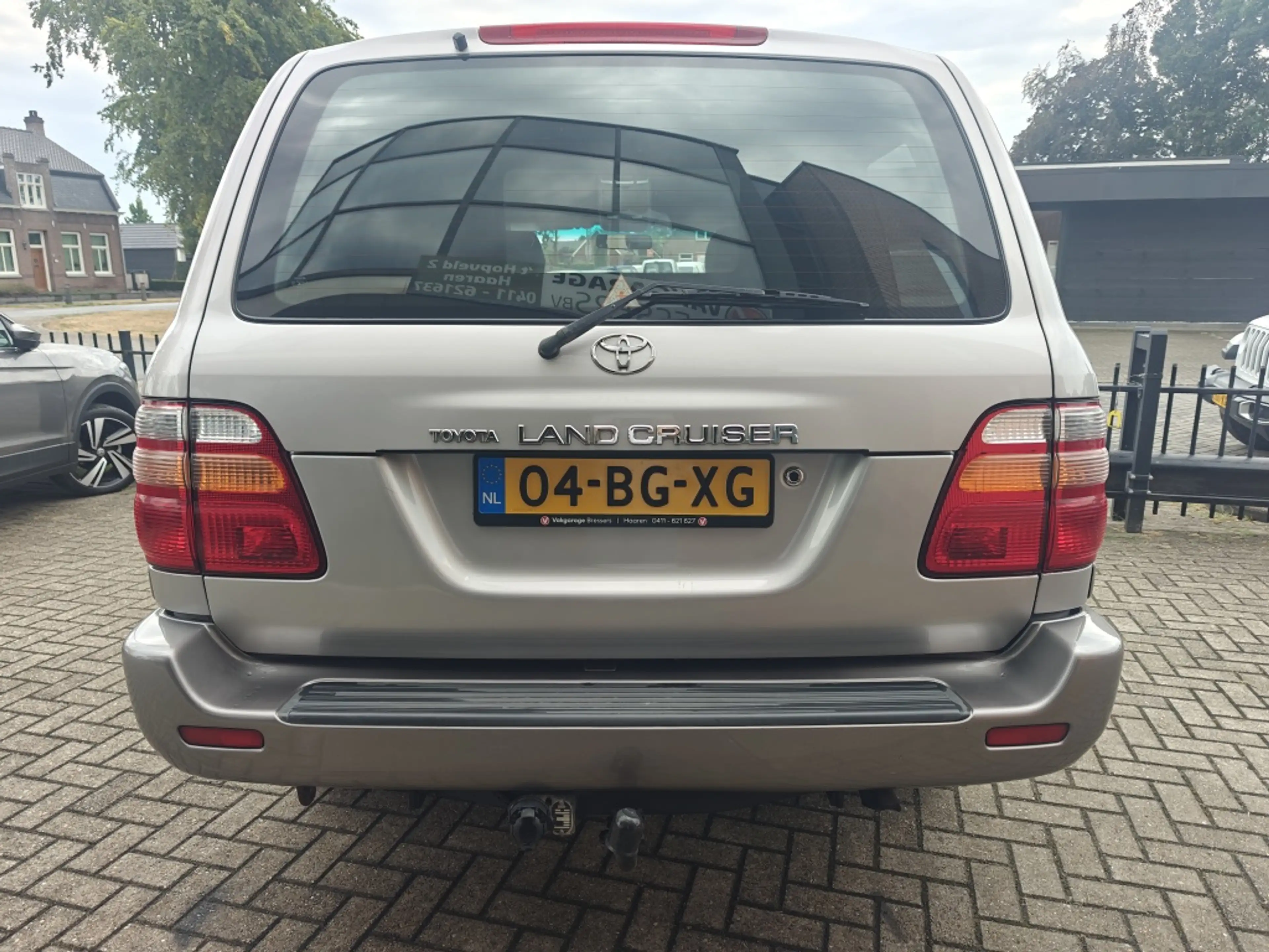 Toyota Land Cruiser LandCruiser 100 4.2TD J10 exclusive — photo 6