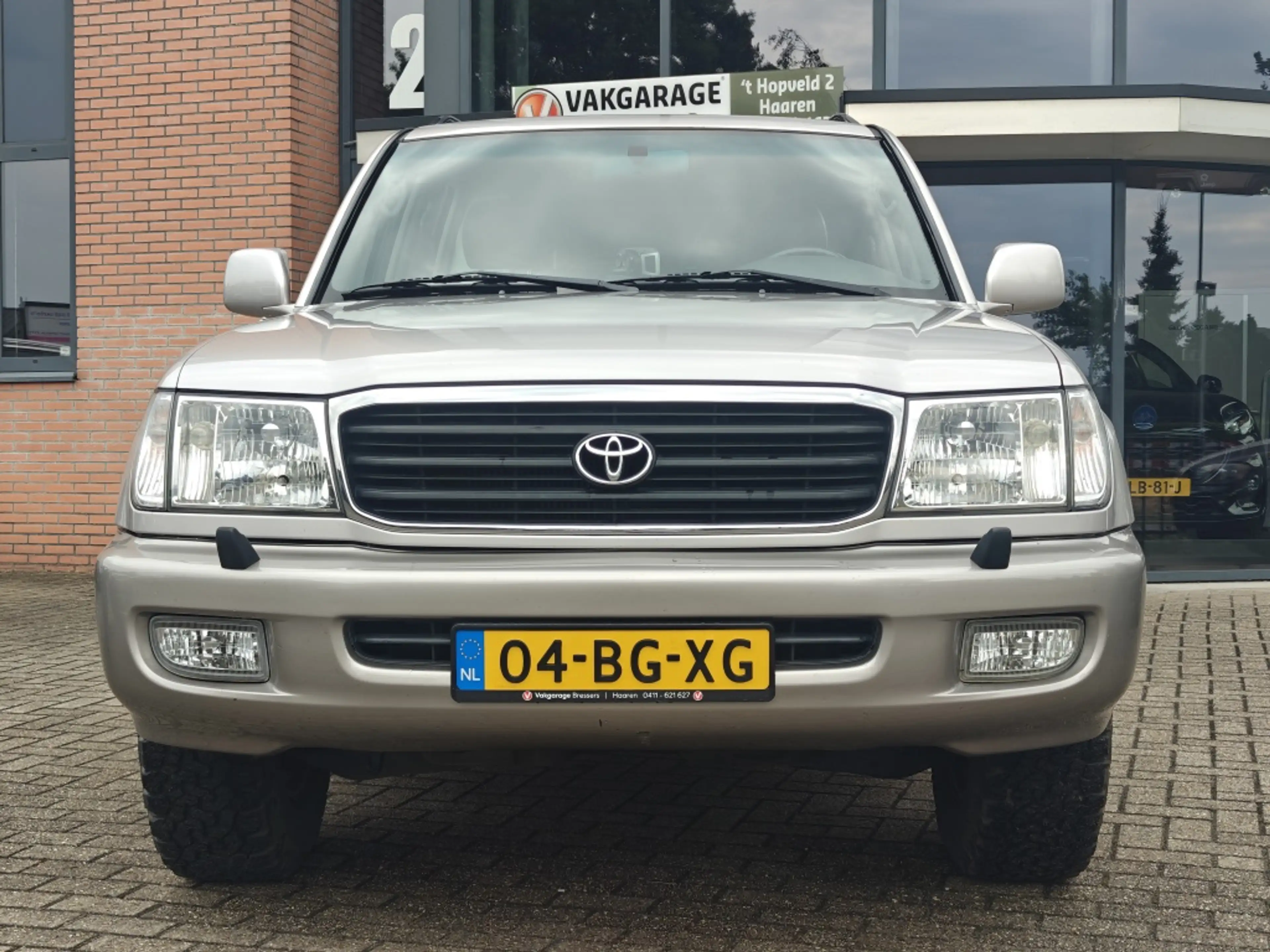Toyota Land Cruiser LandCruiser 100 4.2TD J10 exclusive — photo 2
