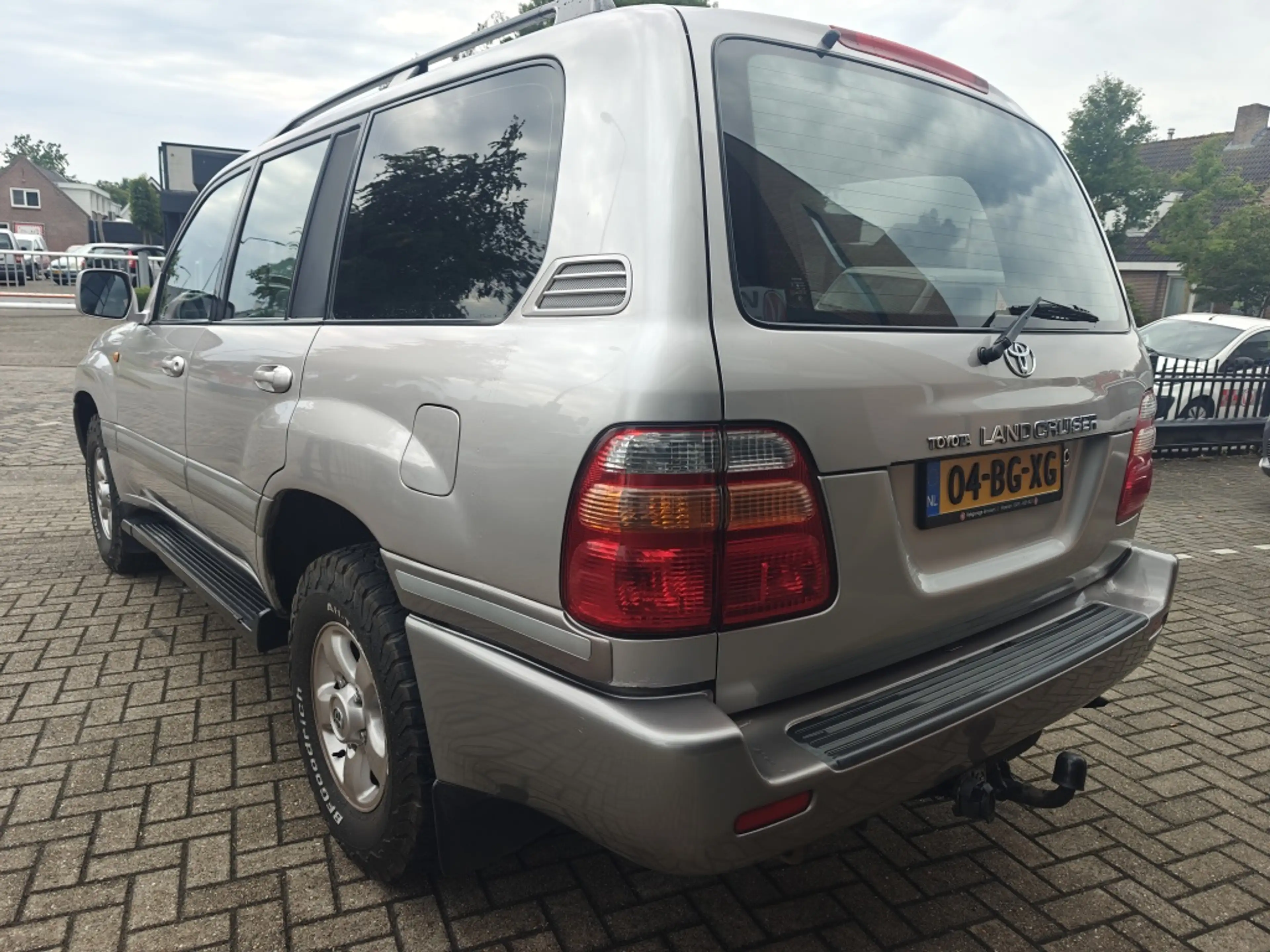 Toyota Land Cruiser LandCruiser 100 4.2TD J10 exclusive — photo 7