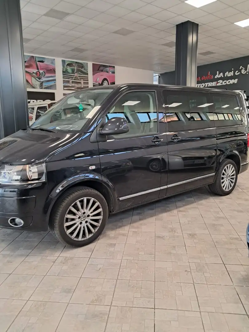 Volkswagen T6 Multivan T5 Multivan 2.0 BiTDI 180CV DSG 4 Motion Highline Nero - 1