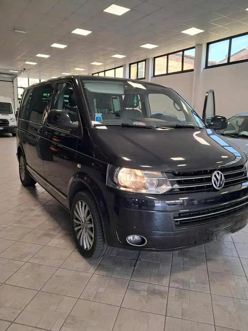 Volkswagen T6 Multivan T5 Multivan 2.0 BiTDI 180CV DSG 4 Motion Highline Nero - 2