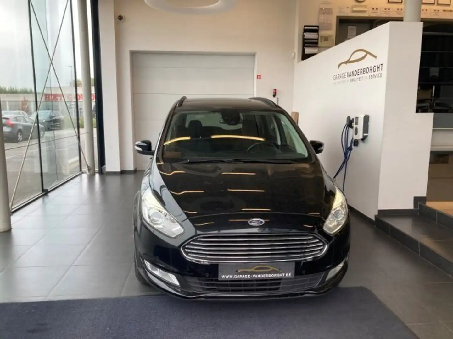 Ford Galaxy BUSINESS BENZINE 7 ZITPLAATSEN-74000KM Nero - 2