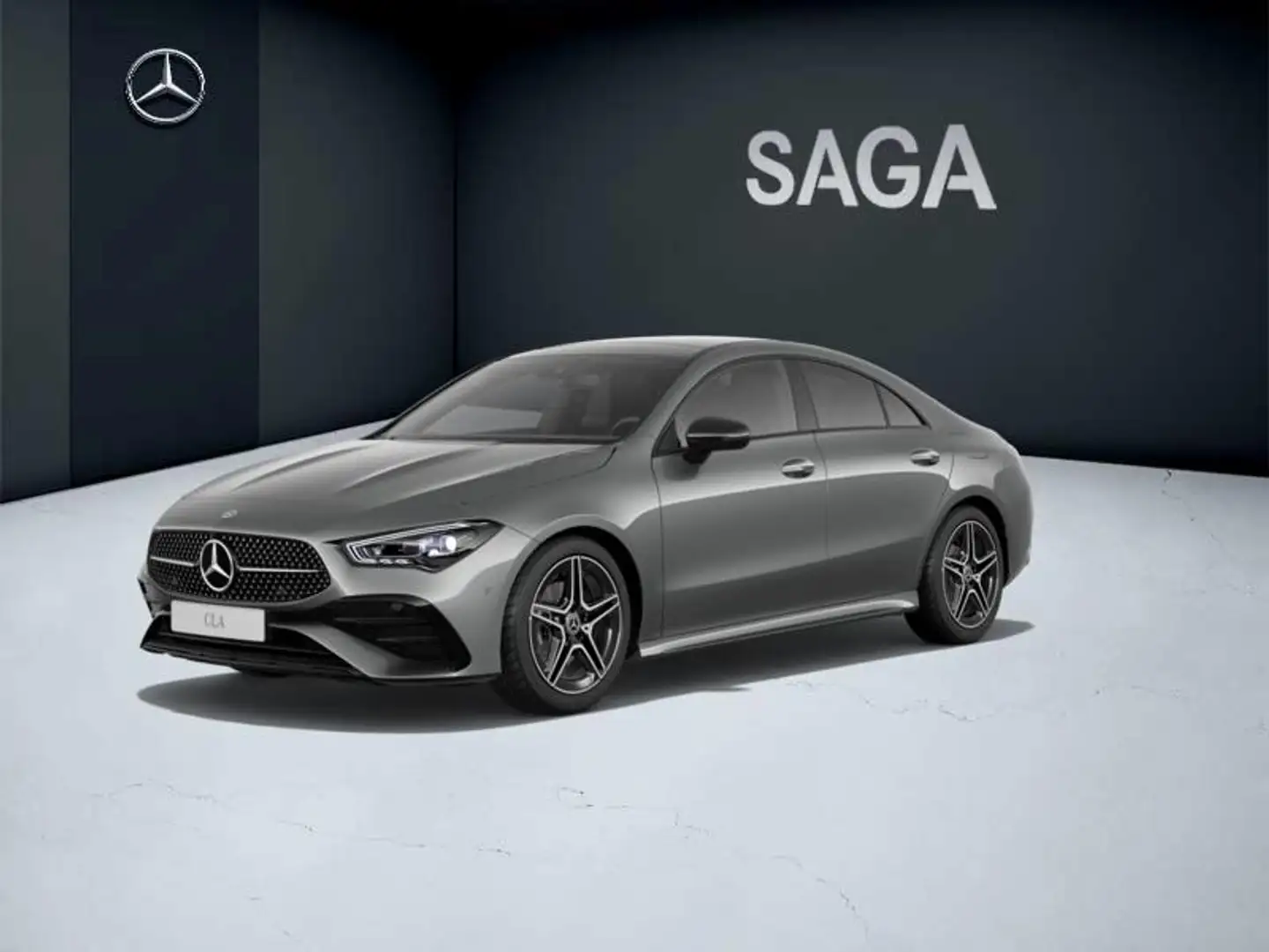 Mercedes-Benz CLA 180 180 Coupé Star Edition Gris - 1