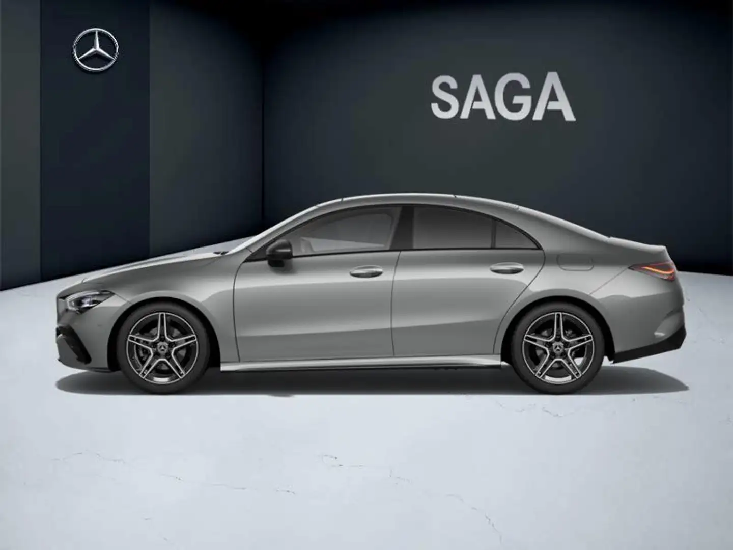 Mercedes-Benz CLA 180 180 Coupé Star Edition Gris - 2