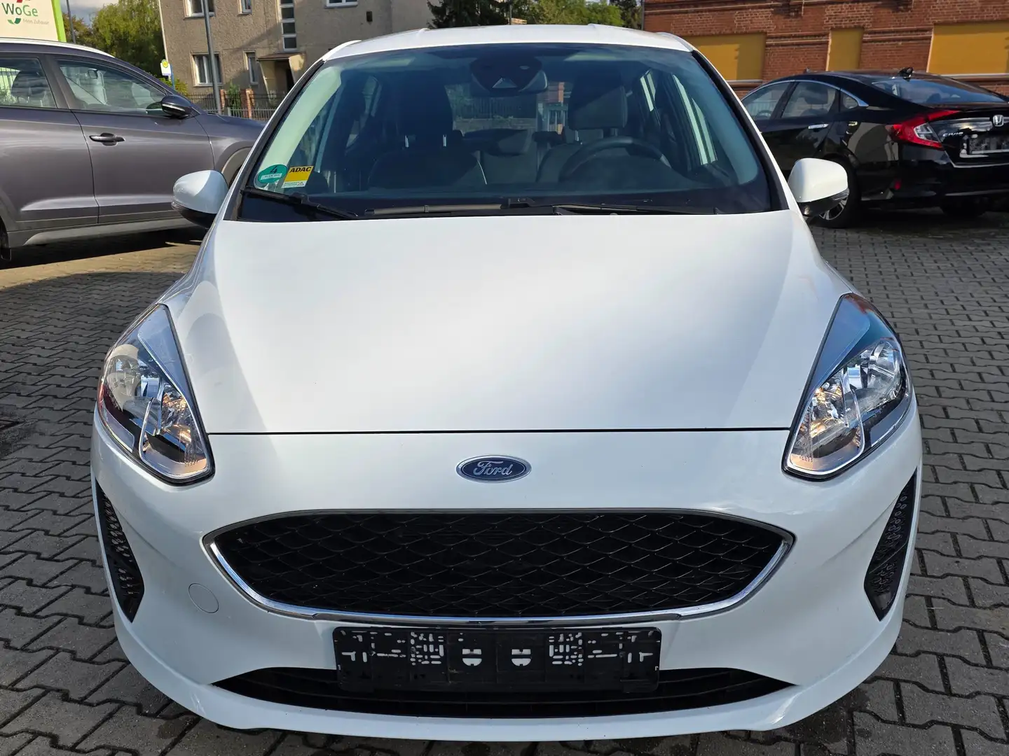 Ford Fiesta Trend Blanc - 2