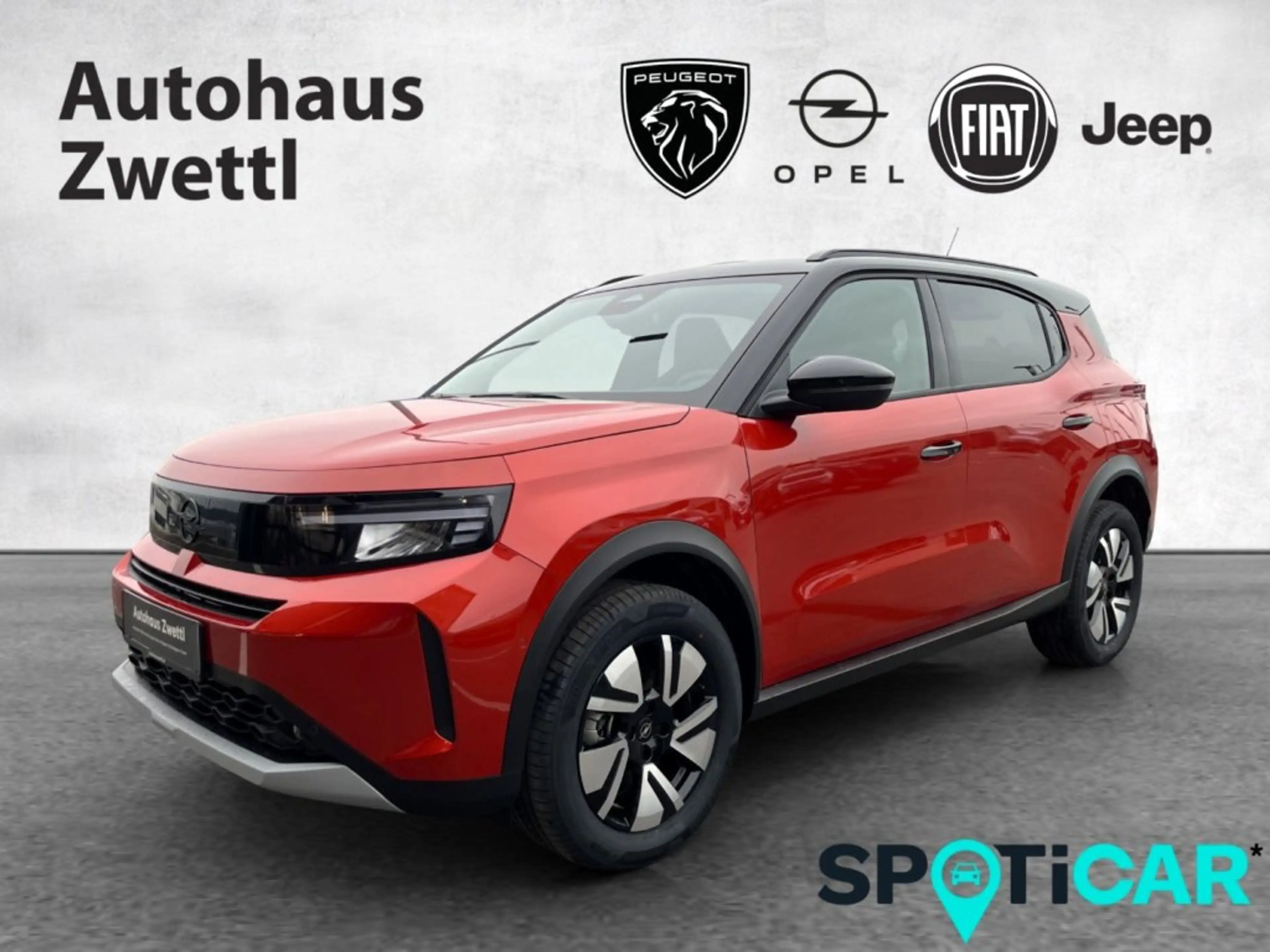 Opel Frontera GS MHEV 145 e-DCS6 7-Sitzer