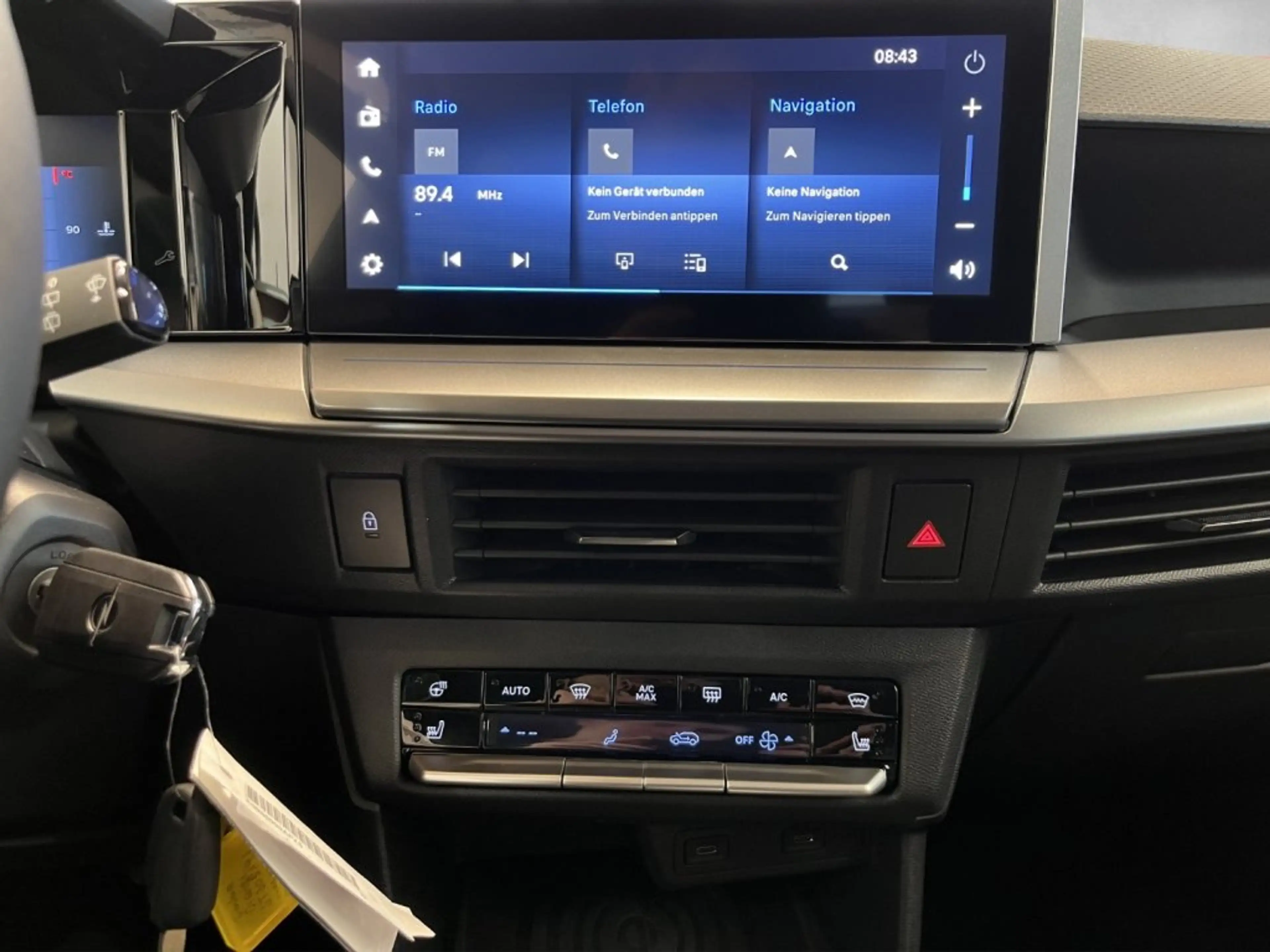 Opel Frontera GS MHEV 145 e-DCS6 7-Sitzer — photo 15
