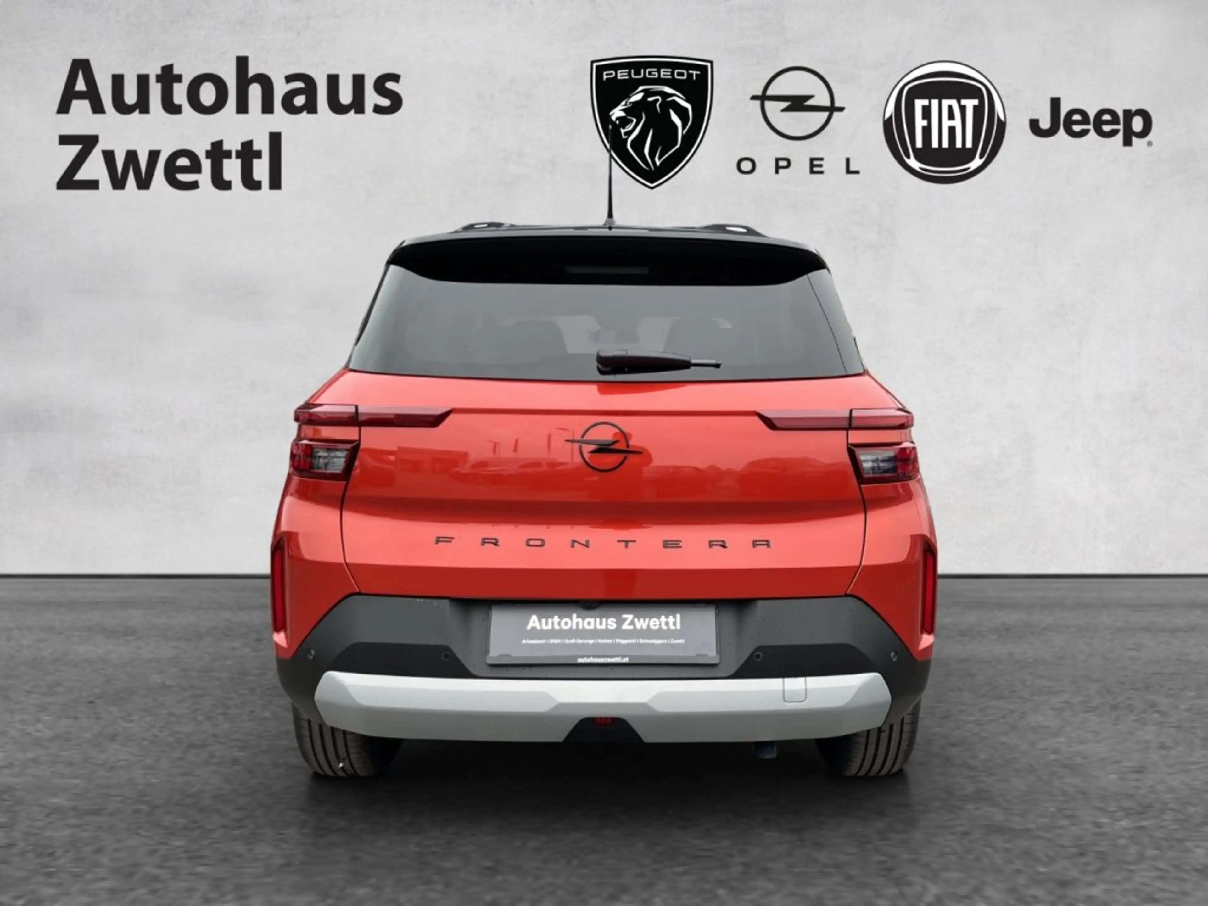 Opel Frontera GS MHEV 145 e-DCS6 7-Sitzer — photo 5