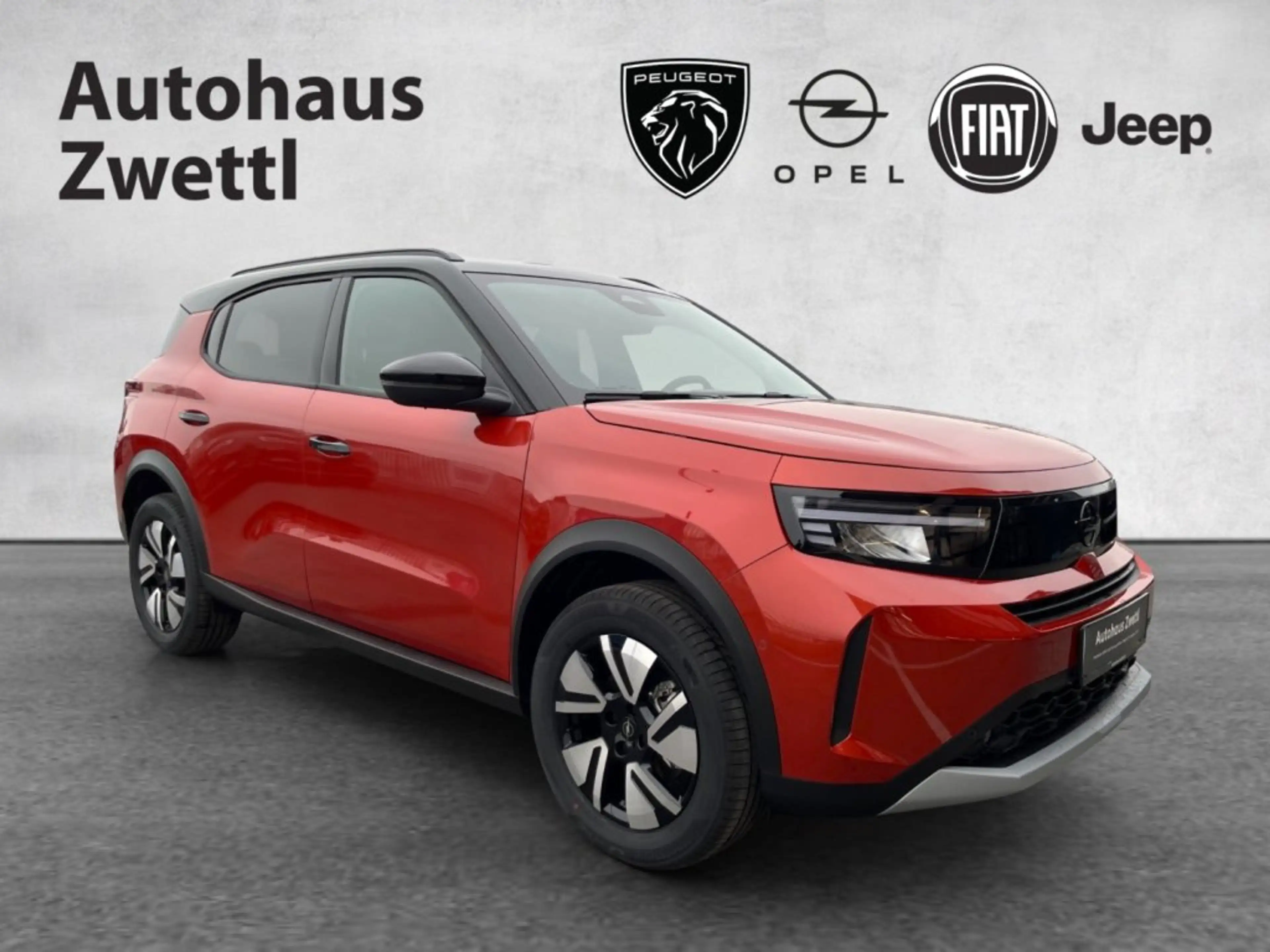 Opel Frontera GS MHEV 145 e-DCS6 7-Sitzer — photo 8