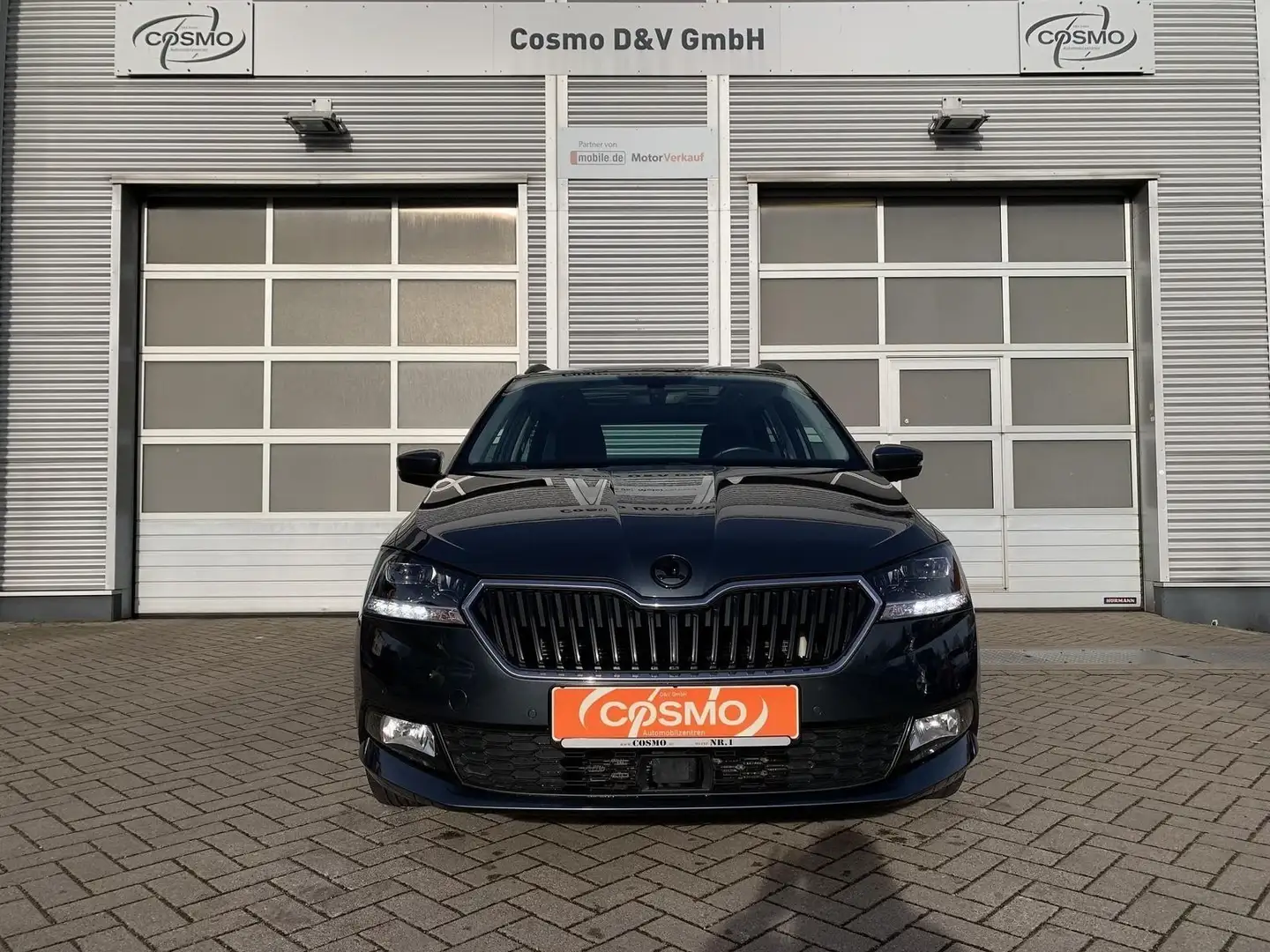 Skoda Fabia Combi TSI Amb. Pano+Rfk+ACC+PDC+SHZ Grau - 2