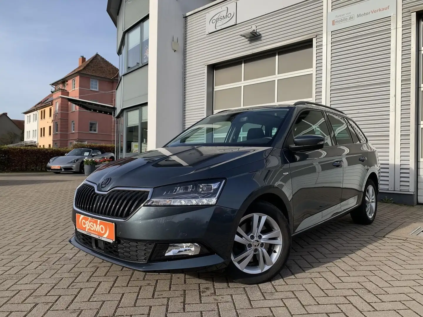 Skoda Fabia Combi TSI Amb. Pano+Rfk+ACC+PDC+SHZ Grau - 1