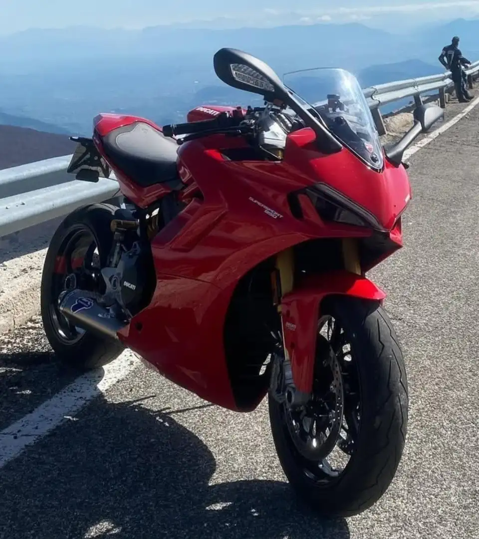 Ducati SuperSport S Rosso - 1