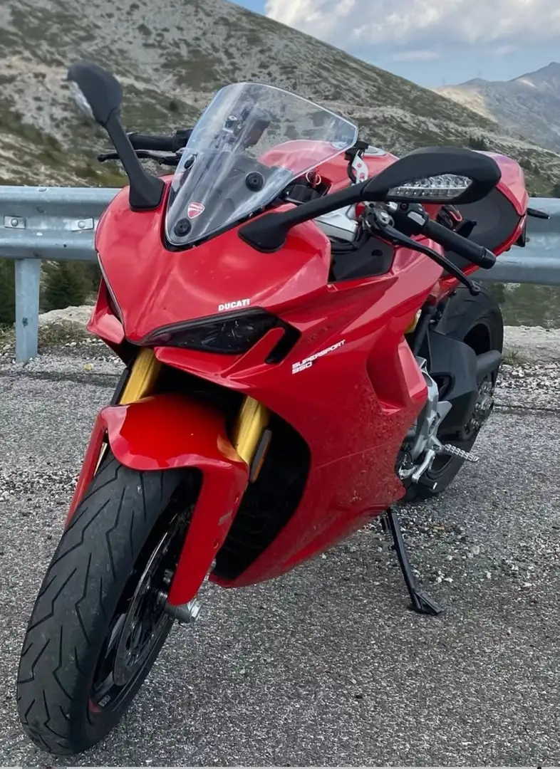 Ducati SuperSport S Rosso - 2
