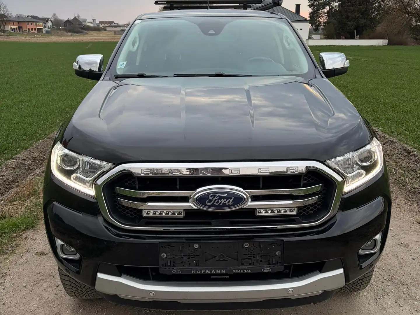 Ford Ranger Ranger Doppelkabine Limited 4x4 2,0 EcoBlue Aut. Limited Schwarz - 1