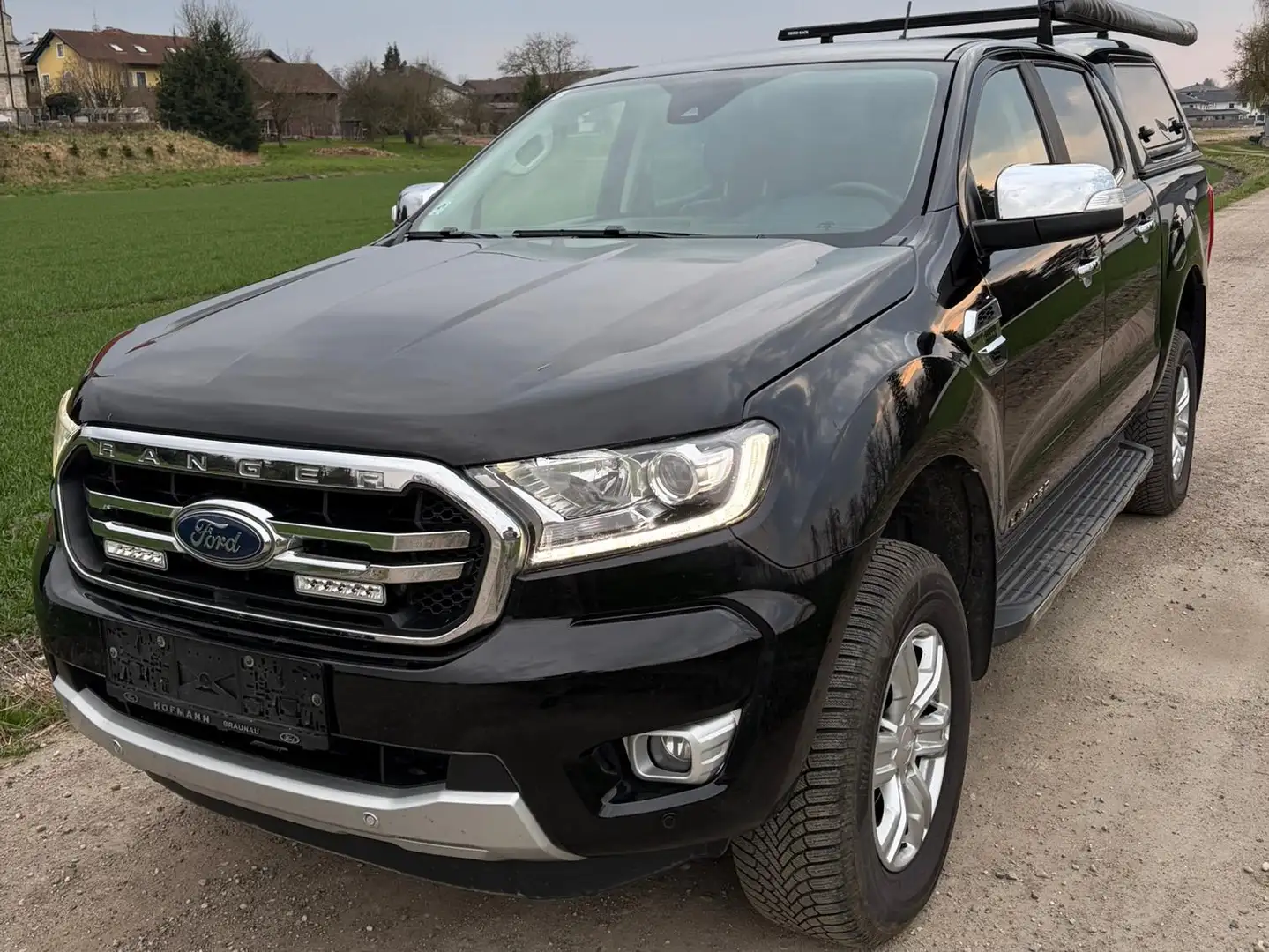 Ford Ranger Ranger Doppelkabine Limited 4x4 2,0 EcoBlue Aut. Limited Schwarz - 2