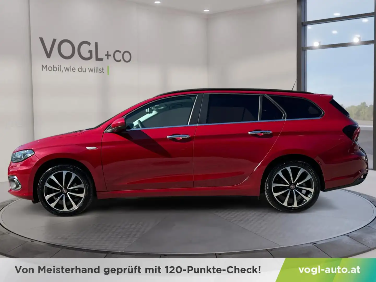 Fiat Tipo T-Jet 120 Lounge+ Rouge - 2