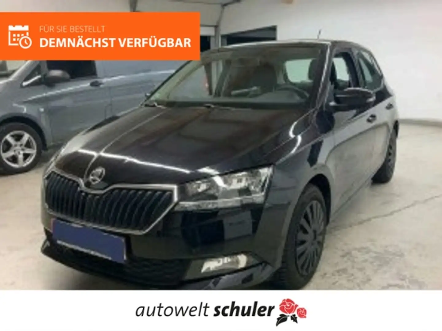 Skoda Fabia 1,0 Ambition Kamera Sitzheizung Schwarz - 1