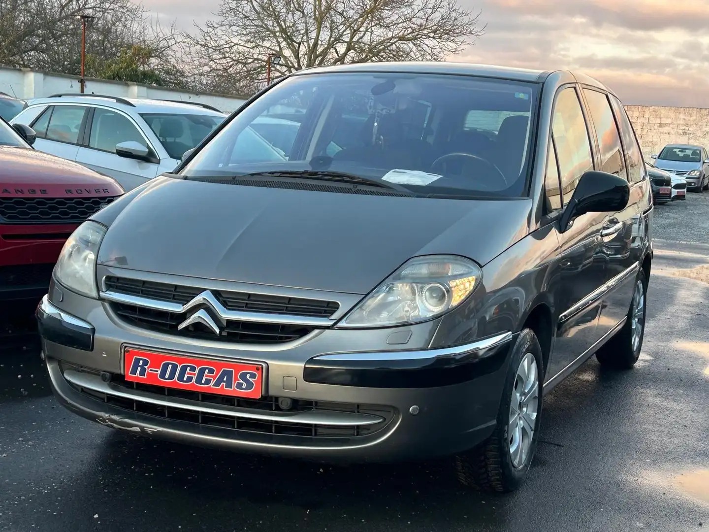 Citroen C8 2.0 HDi 7pl 1er Propriétaire Porte automatique Grau - 1
