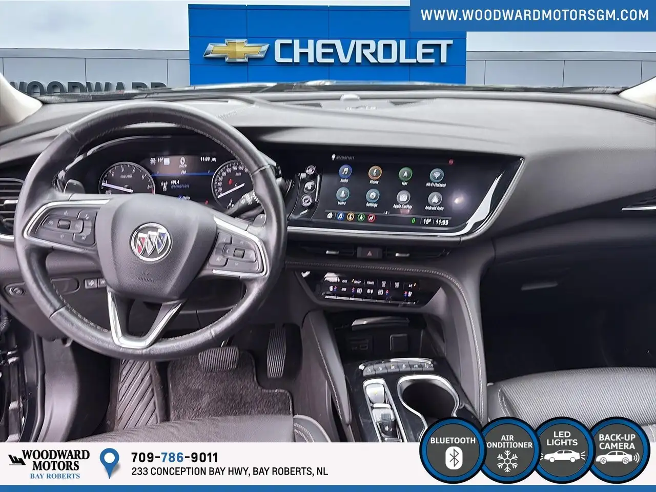 Buick Envision снимка Buick Envision