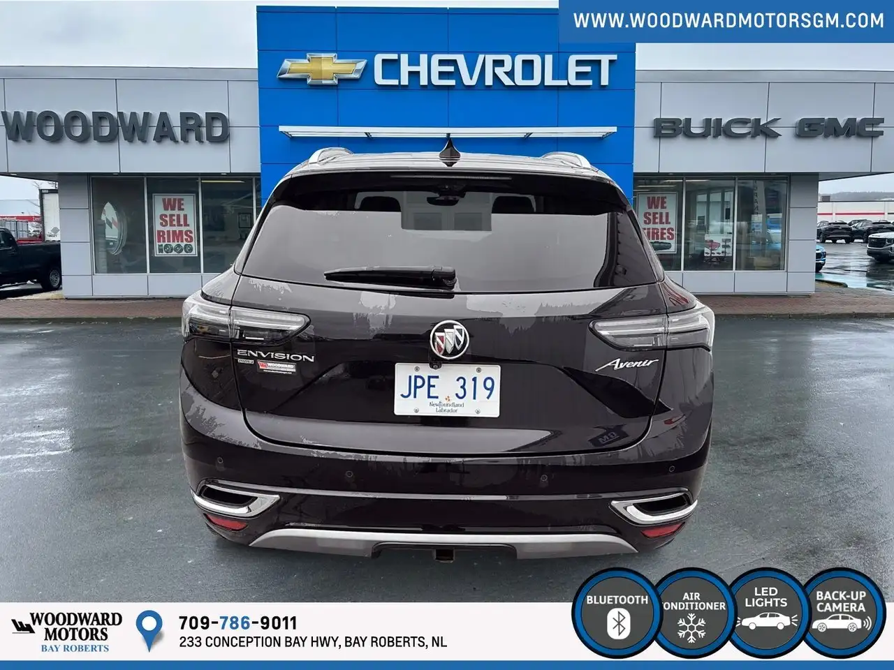 Buick Envision снимка Buick Envision