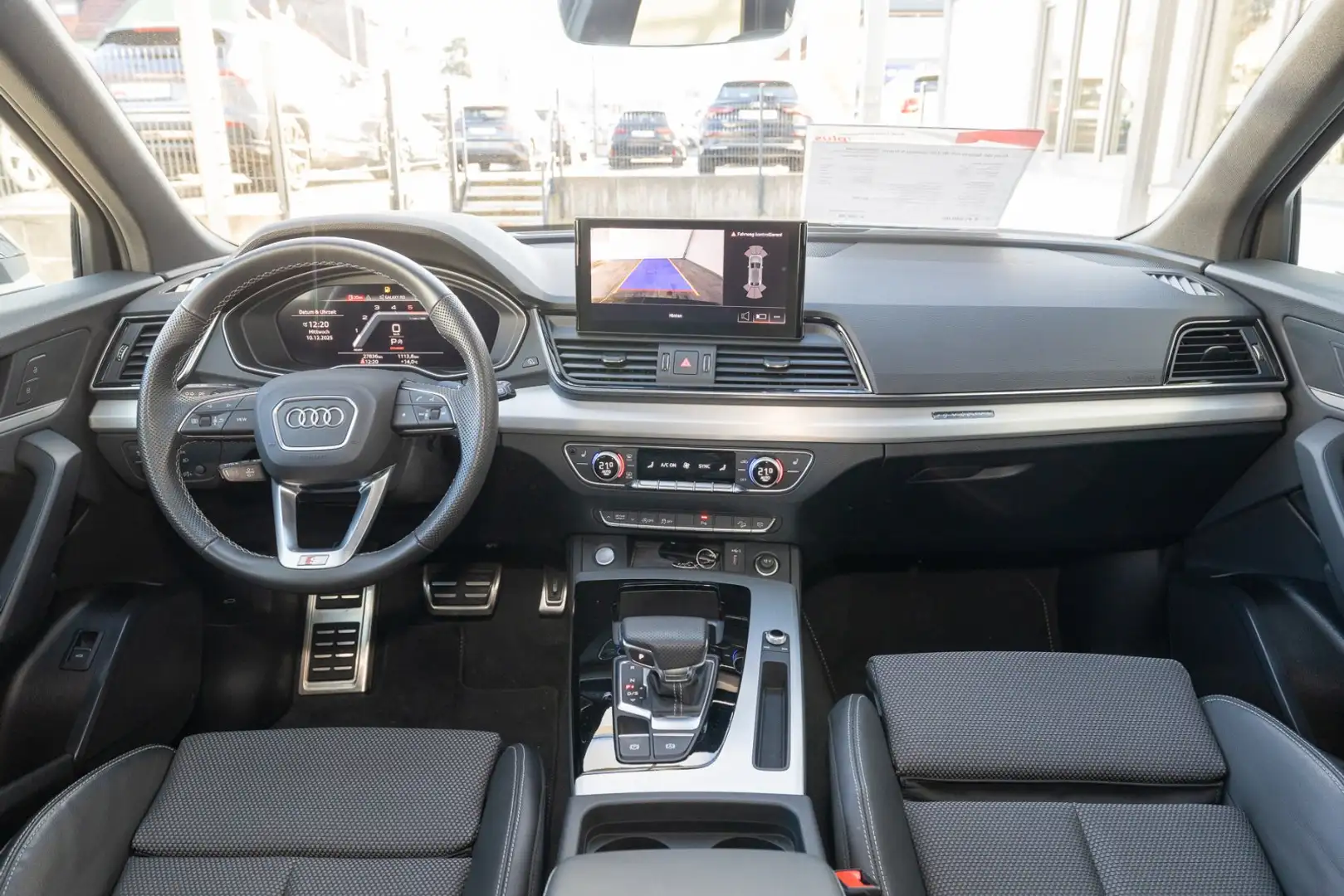 Audi Q5 Sportback 40 TDI qu. S tr.(LED, S line Int.,sou Schwarz - 2