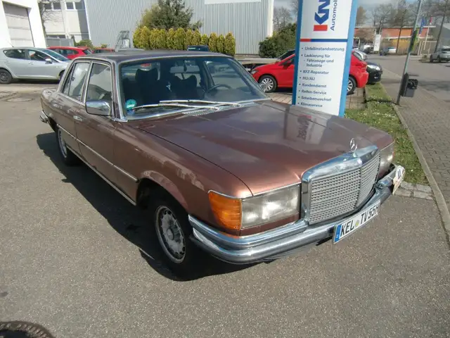 Mercedes-Benz 350 SE / W 116 /H-Zulassung/fahrbereit/TÜV 06/27
