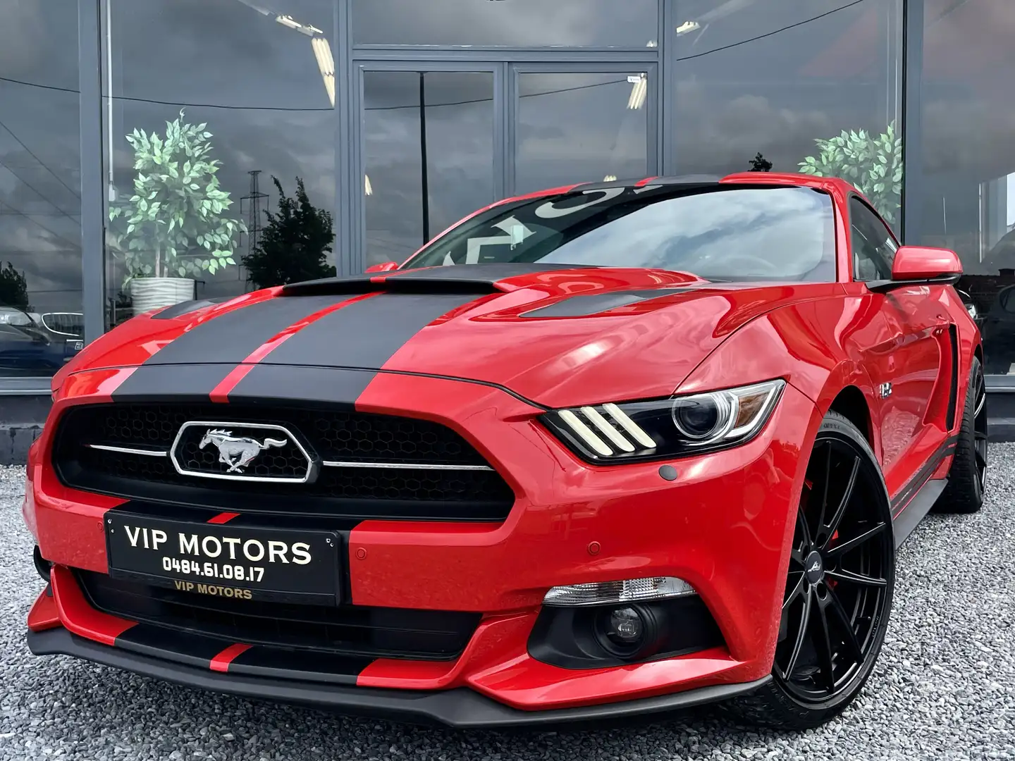 Ford Mustang 5.0l // V8 // GT // 50EME ANNIVERSAIRE // 1ER PROP Rood - 2
