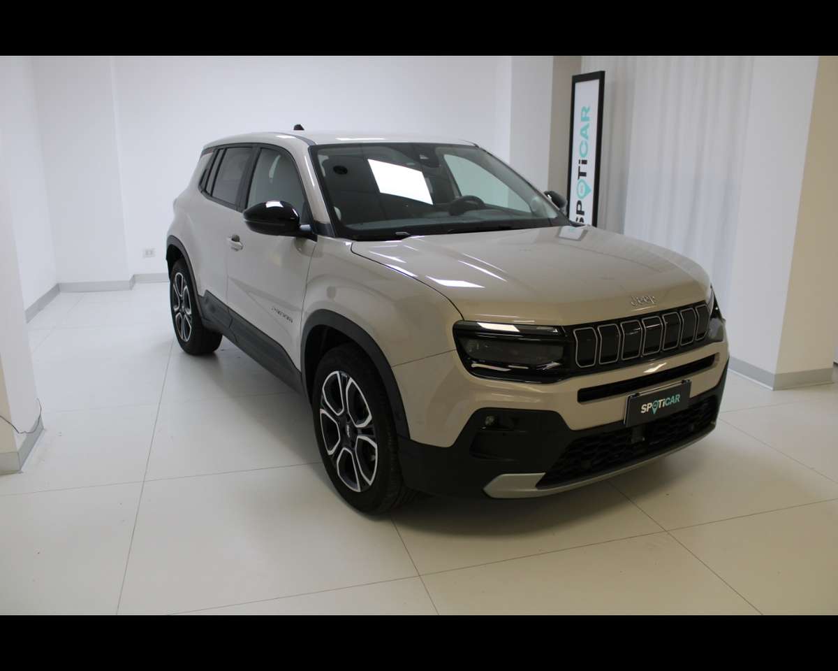 Jeep Avenger 1.2 Turbo Summit