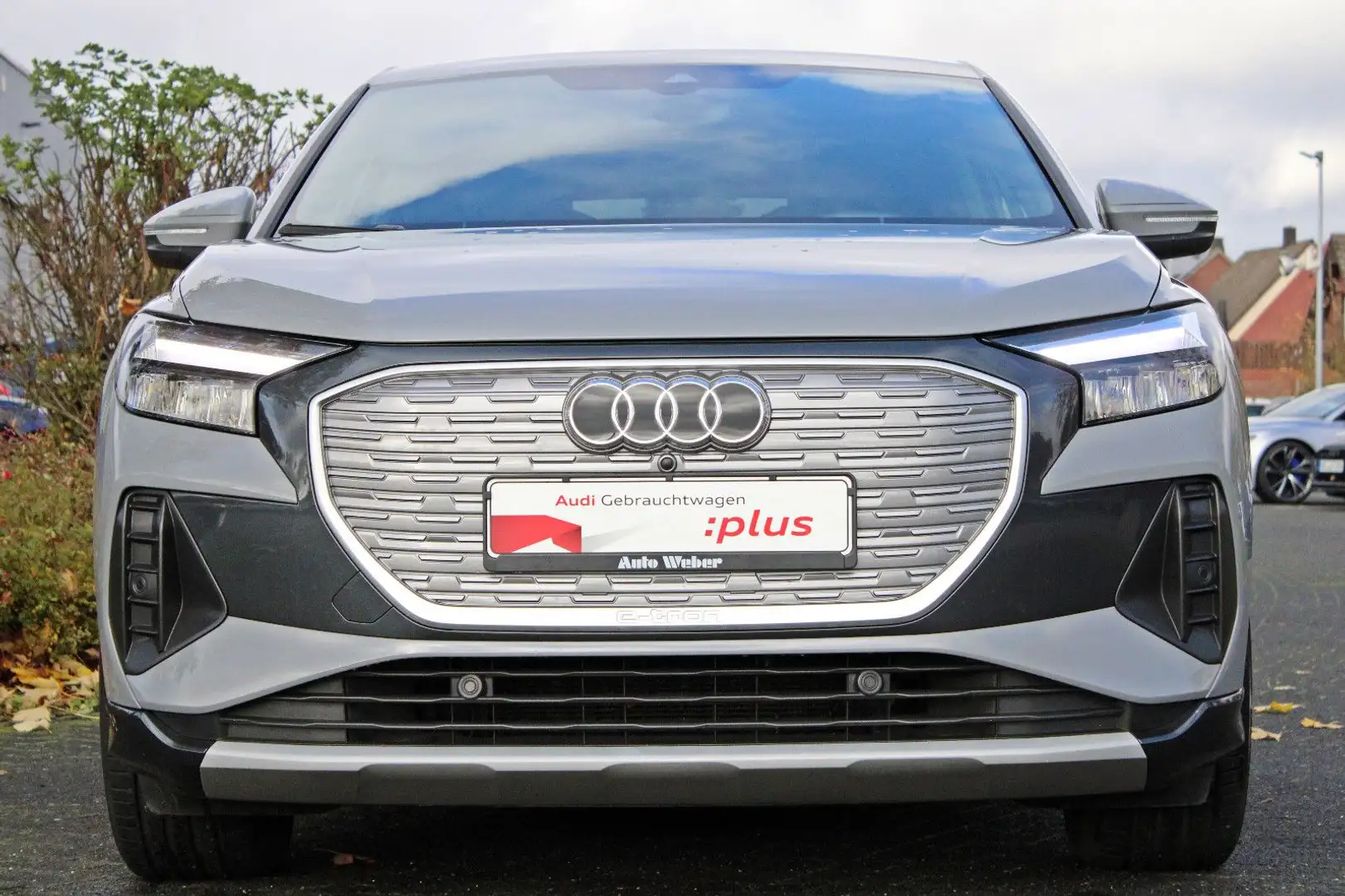 Audi Q4 e-tron Q4 Sportback e-tron 40 AHK PRIVACY NAVI+ KAMERA Grigio - 2