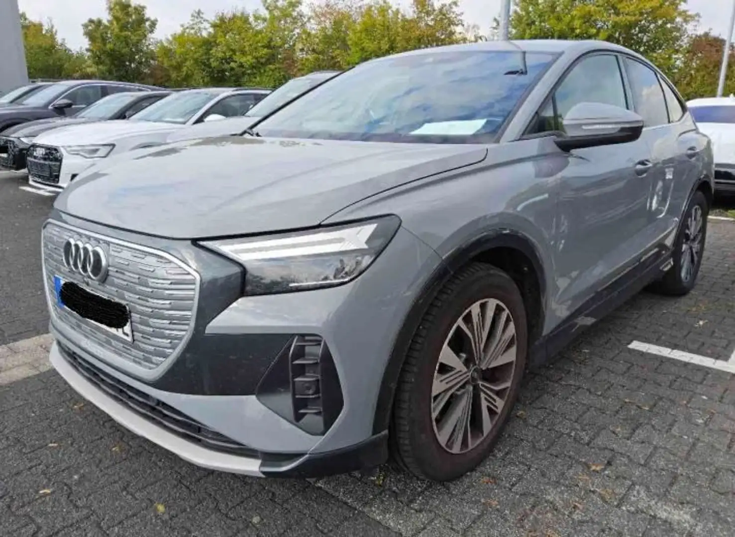 Audi Q4 e-tron Q4 Sportback e-tron 40 AHK PRIVACY NAVI+ KAMERA Grau - 1