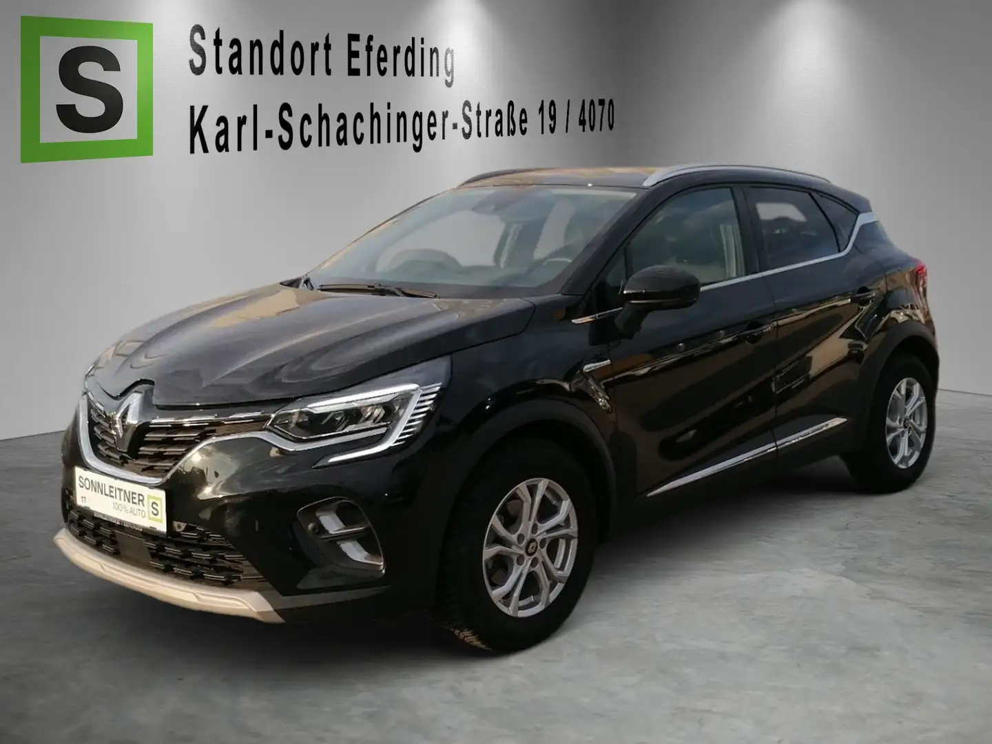 Renault Captur CAPTUR Techno Mild Hybrid 140 EDC Schwarz - 1