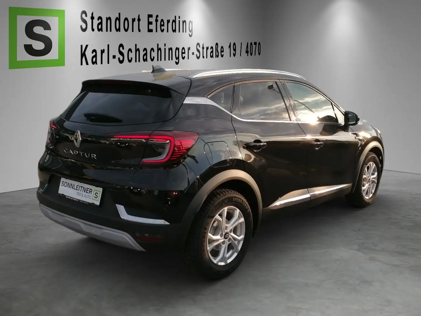 Renault Captur CAPTUR Techno Mild Hybrid 140 EDC Schwarz - 2