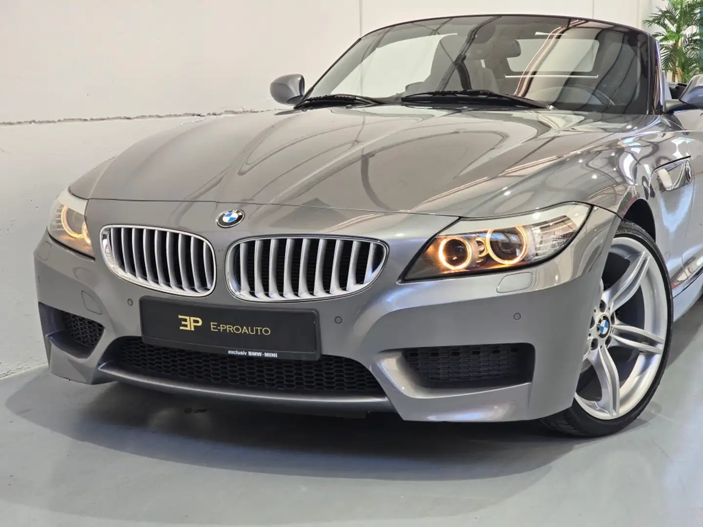 BMW Z4 sDrive23iA Gris - 2