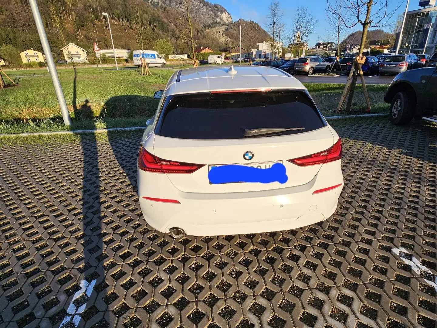 BMW 116 116d Weiß - 2