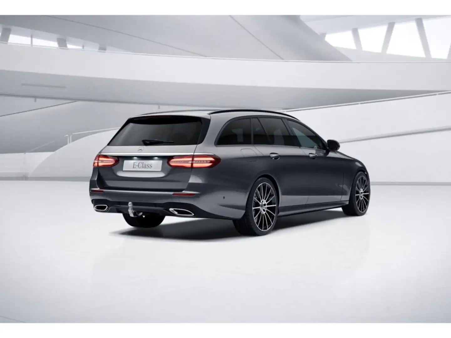 Mercedes-Benz E 400 4M T AMG-Sport/Wide/Pano/Burm/Distr/Night Grau - 2