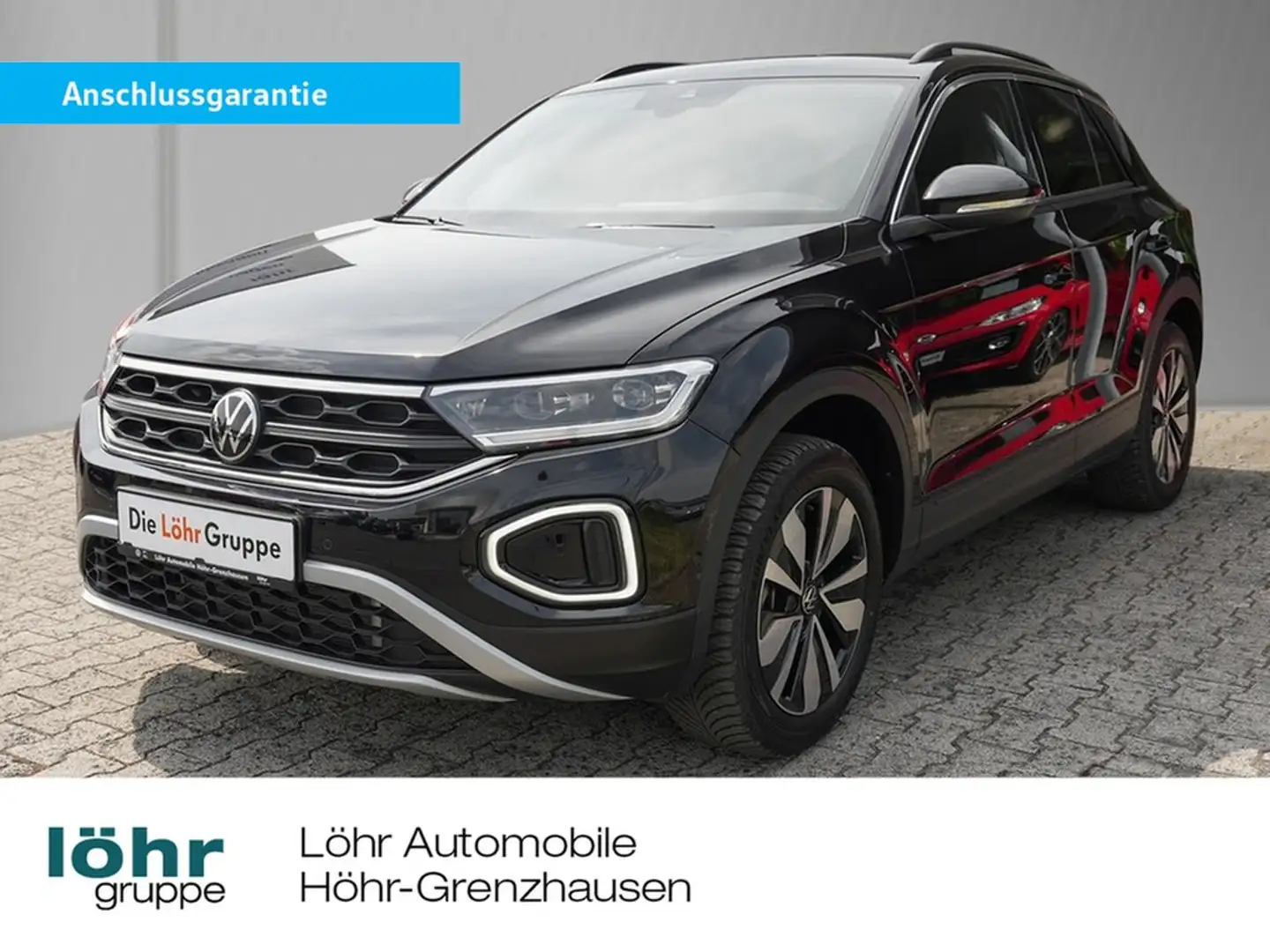 Volkswagen T-Roc 2,0 TDI Move,AHK,LED,Navi,ACC,ALU 17" Apple Car... Noir - 1