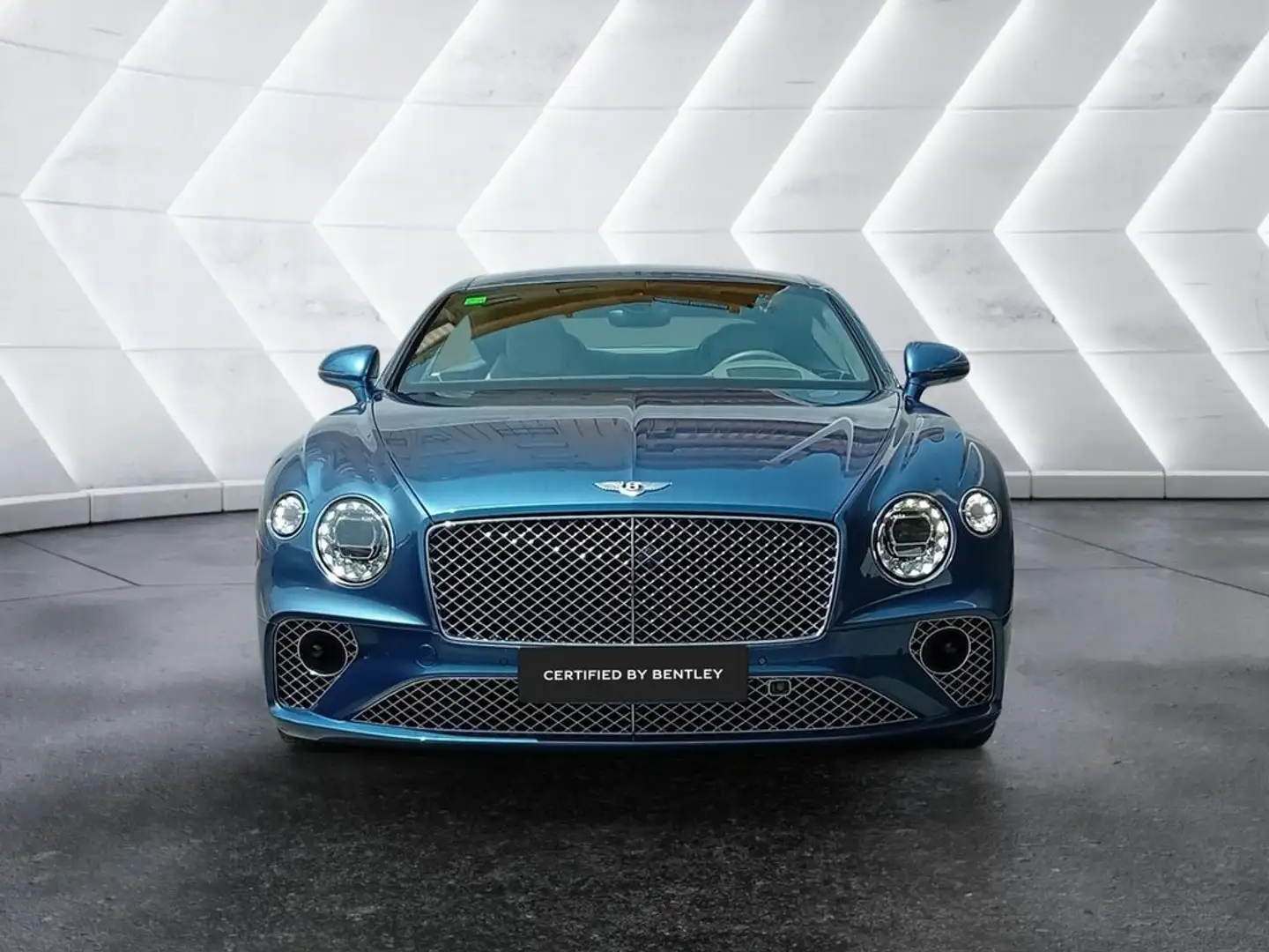 Bentley Continental GT W12 Coupé Blau - 2