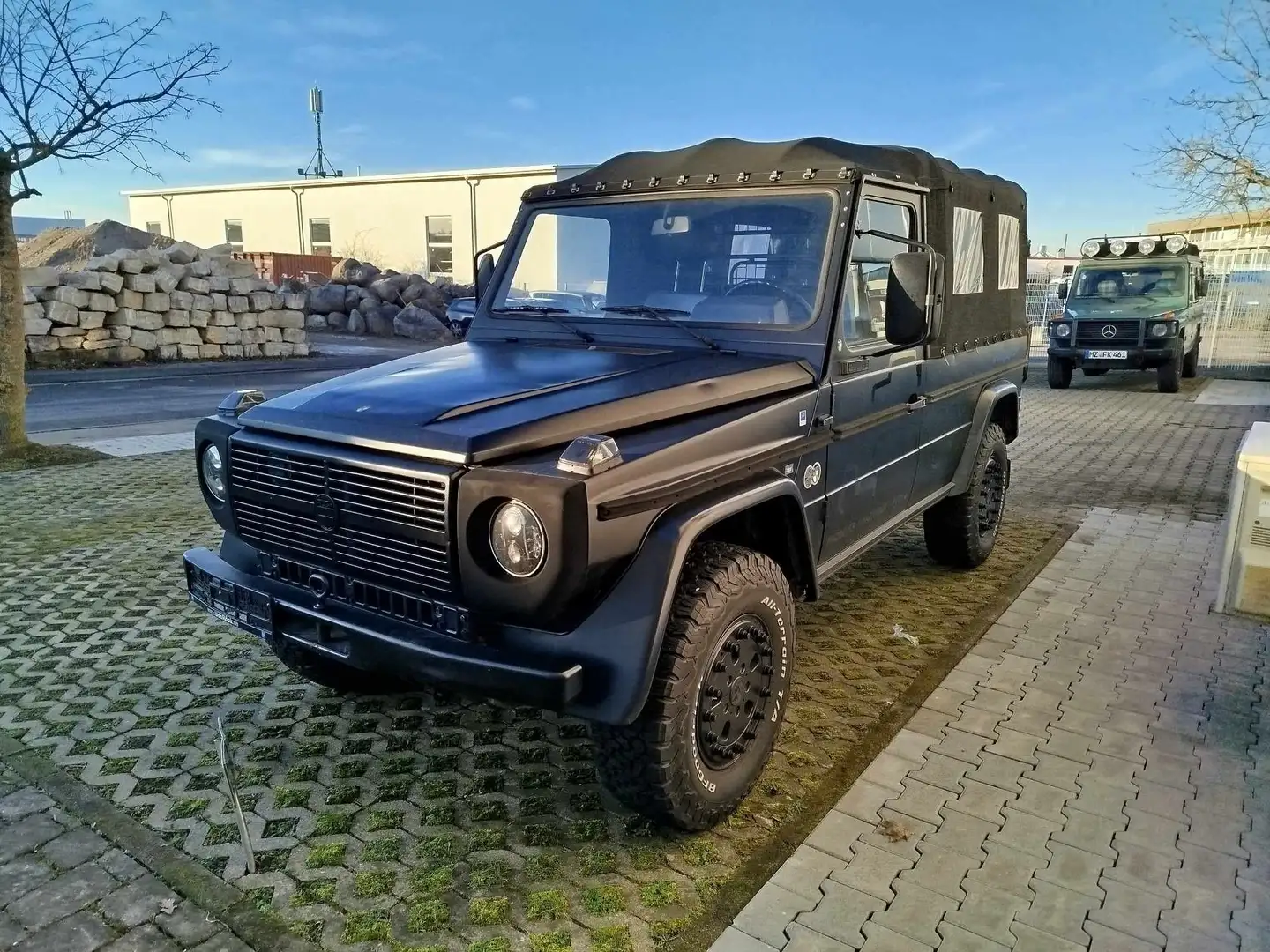 Mercedes-Benz G 230 PUCH Černá - 1